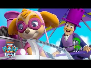 Skye Rescues Mayor Humdinger & the Kitten Catastrophe! | Shimmer and Shine
