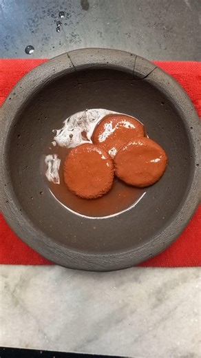 Red Clay Biscuit Crushing #shorts #shortsfeed #trending #youtubeshorts #asmr