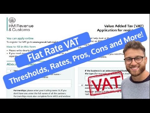 What is the Flat Rate VAT scheme | Flat Rate VAT Explained