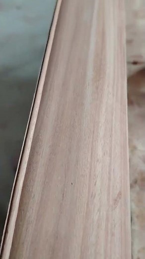 making neat corners on wooden beams using a router machine