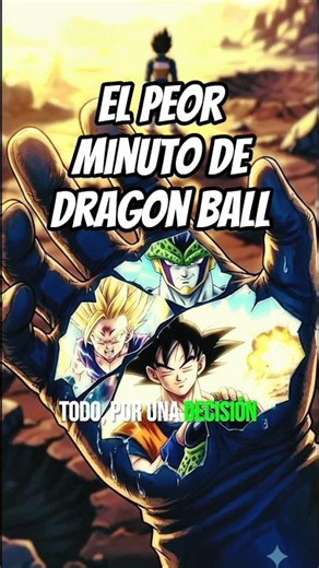 👉Una decisión cambió Dragon Ball para siempre #dragonball