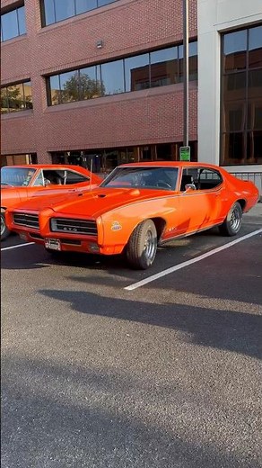 1969 Pontiac GTO Judge