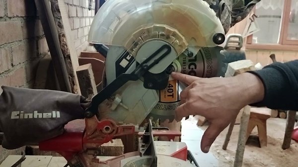 Ingletadora Einhell: Cambio de Disco y Revisión 4 Años