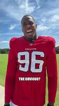 Rage baiting our players 😂 #football #nfl #atlantafalcons #behindthescenes