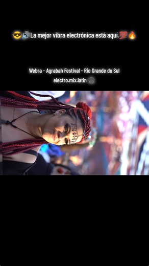 Webra - Agrabah Festival - Rio Grande do Sul #musicelectronic❤️‍🔥🎶 #fiestaelectronica #musicaelectronica🎧🖤 #ElectronicMusic #fiestaelectronica