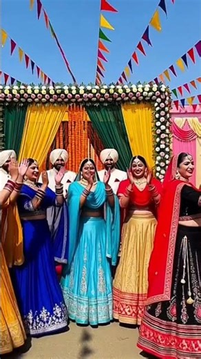 Punjabi women doing Gidda #viral #dance #youtubeshorts #trending #shortsfeed #viral #viralvideos