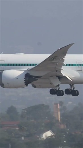 Zipair Boeing 787-8 arriving into LAX. #aviation #passengeraircraft #losangeles