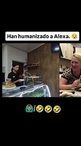 1.1M views · 21K reactions | ¿Y eres distraída? ‍♂️藍藍藍 #humor #humorlatino #humorcolombiano #ai #alexa #humor #rie #risa #inteligenciaartificial #alexaamazon #amazon #meme | Luis Ferk Mosquera | Facebook