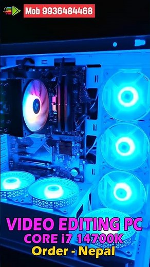 6K Video Editing PC | 6K Video Mixing PC || Video Mixing Dongle | 4K Video Editing PC #videoediting