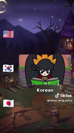 Ashley's Song English, Japanese, Korean Dubbing Comparison