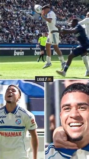 GOL DE KENDRY PAEZ 🥳😱 #viral #viralshorts #kendrypaez #ecuador #ligue1