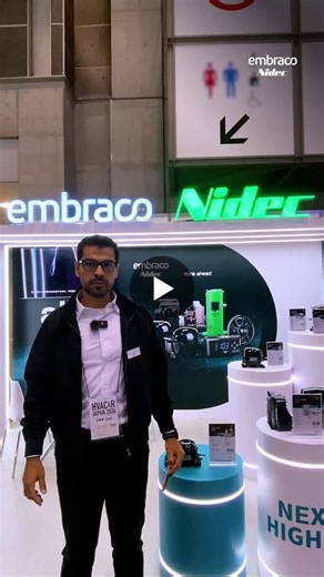 Nidec's VLT Variable-Speed Compressor at HVAC&R Japan 2026 | Embraco posted on the topic | LinkedIn