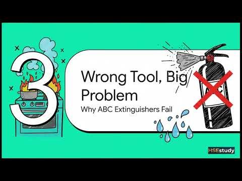 Class K Fire Safety Explained Grease Fire Safety Guide Class K Fire Extinguisher Training
