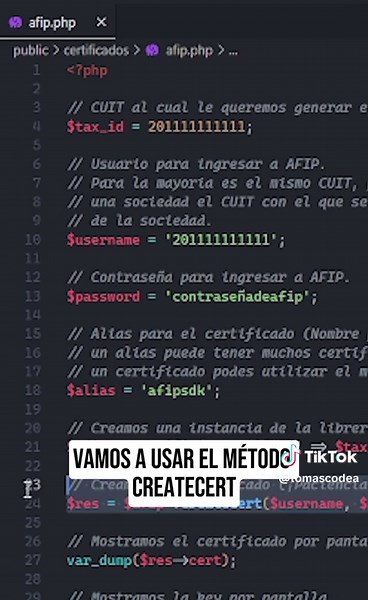 Si sos desarrollador en Argentina, este SDK no te puede faltar. 🚀 Aprende cómo integrar el SDK de AFIP para simplificar tus procesos de facturación electrónica y mejorar la eficiencia de tus sistemas. 💻👨‍💻 Mira el video para una guía paso a paso. 👍 Dale like y comparte para más contenido sobre desarrollo. #desarrolloweb #laravel #sdk #argentina🇦🇷 #devs