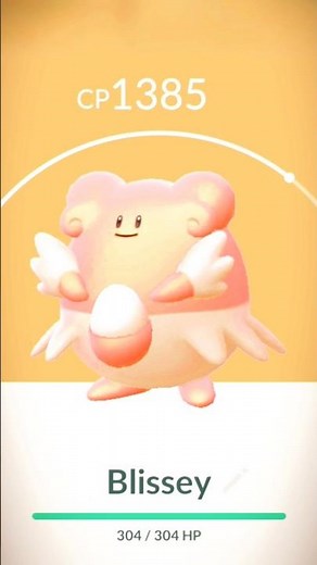 Rare Wild Shiny Blissey Catch | Pokémon GO Gameplay #pokemongo #gaming