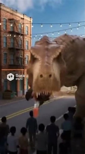 🔥When a T-Rex Starts Jumping… You Won’t Believe What Happens Next!🔥