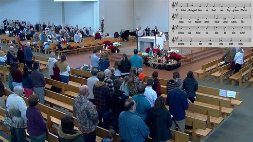 Mass will start in 12 minutes. 1/11/2026 | Saint Mary's Catholic Church