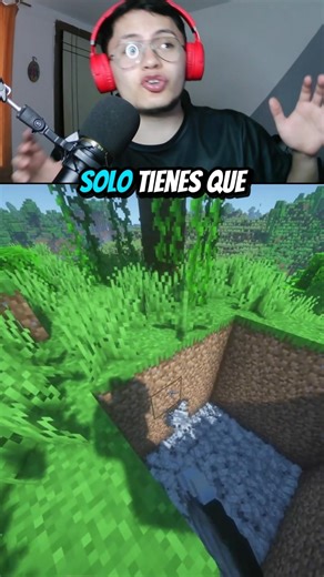 PICAR SIN EL PICO! | #shorts #minecraft #minecraftbedrock #minecraftjava