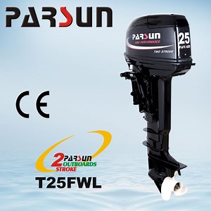 [Hot Item] T25FWL 25HP long shaft remote control outboard boat engine