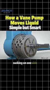 How a Vane Pump Works | Simple, Smooth, Reliable#blince