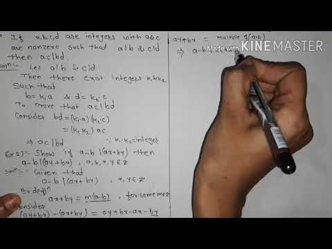 Lecture 3 Number Theory Examples on divisibility Properties