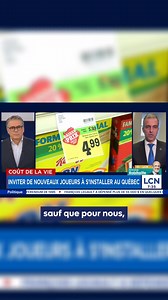 En 2026, les familles québécoises devront débourser près de 1000$ en plus pour se nourrir. Alors que le coût du panier d’épicerie grimpe en flèche depuis les dernières années, les ménages étouffent. Notre député, Alex Boissonneault, vous parle des solutions que mettrait en place un gouvernement du Parti Québécois pour freiner cette hausse indécente des prix de l’alimentation. | Parti Québécois
