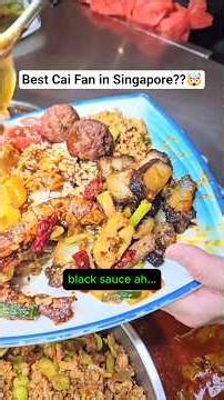 The MOST Long Lunch Q ($5 and 80+ varieties😭) at Changi now...🤯😭 the ultimate 杂菜饭 Cai Fan SinFoodie