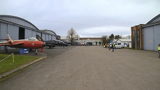Time-lapse video from our event last night at Boscombe Down Aviation Collection, superb hosts as always! #avgeek #thresholdaero | Threshold.aero