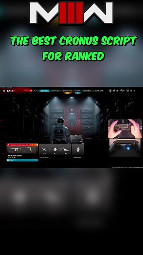 Best Cronus Script for Ranked Play (Link in b!o) #warzone #wz3 #warzone3 #ranked #cronus #mw3 #zen #cronuszen #warzonescript #script #cod