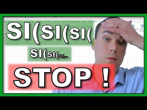 la FIN des SI imbriqués ! SI.MULTIPLE et SI.CONDITIONS