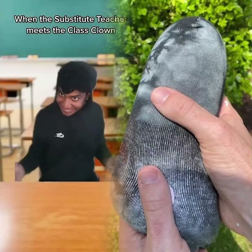 When the Substitute Teacher meets Class Clown 🤡