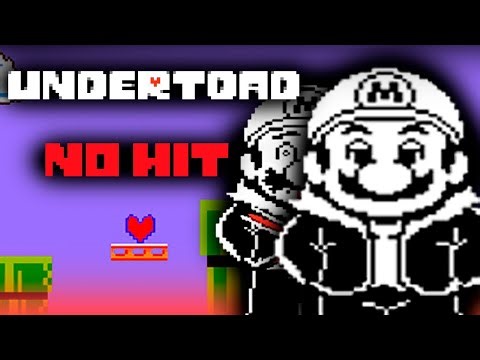 UNDERTOAD NON-CANON - FULL FIGHT NO HIT IN ONE RUN