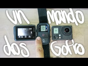 Como conectar el mando Smart Remote a varias GoPro
