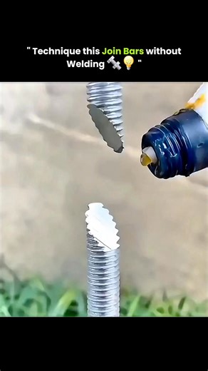 SCIENCE | FACTS | KNOWLEDGE on Instagram: "This is how steel bars are joined without welding — and it’s stronger than it looks. 🏗️⚙️ Instead of heat and sparks, this technique uses mechanical rebar couplers to transfer force directly from bar to bar. The process is simple but precise. The ends of the steel bars are threaded or compressed into a high-strength steel sleeve. When tightened, the coupler grips the bars and creates a continuous load path. No melting. No weakening from heat. Just pure