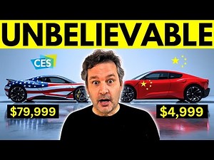 China's Vs USA Consumer Electronic Show | 2025 CES