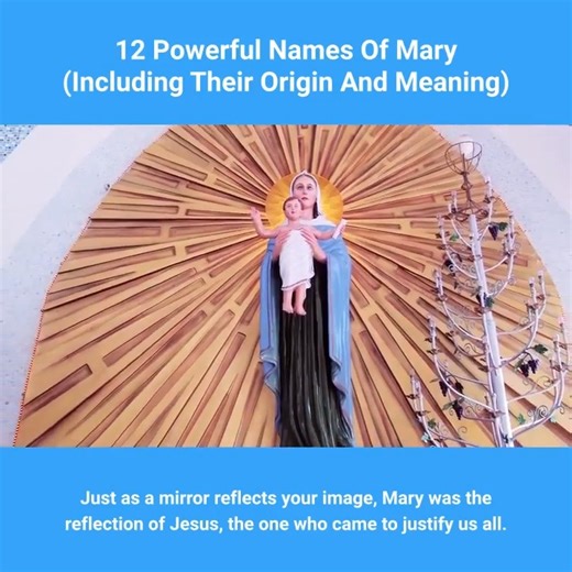 The 12 Most Beautiful Names of Mary and What They Truly Mean | Blessed Virgin Mary