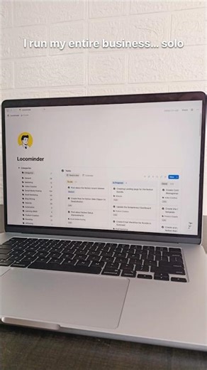 I run my entire business using Notion