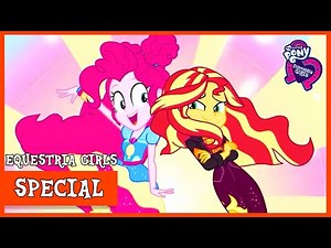 My Little Pony: Equestria Girls | Sunset's Backstage Pass [Full HD]