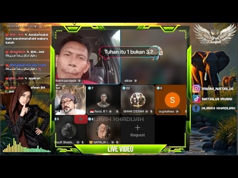 KOCAK MUALAF NATALIA IRIANI JADI WASIT OTEN DEBAT OTEN SEMUA KETAWA | NATALIA IRIANI