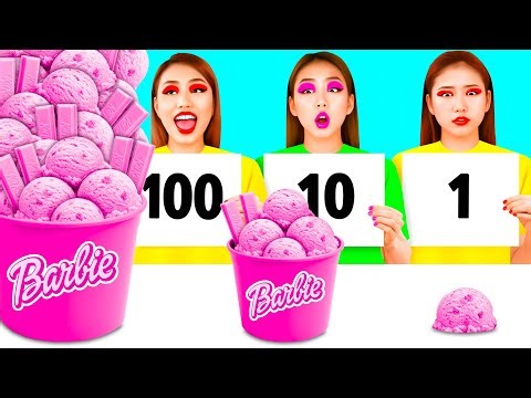 100 Layers of Food Challenge | Amazing Hacks and Tricks from Toon Toon