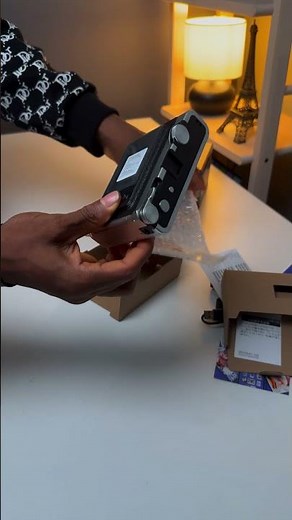 FUJIFILM Instax Mini EVO Instant Camera - UNBOXING