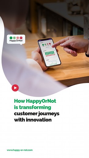 Step into a world where technology meets tailored shopping at every turn. From interactive demos that dazzle to personalized shopping experiences anticipating needs, customers expect you always to address them. With HappyOrNot®, you can transform real-time insights into actions that enhance their shopping experience and push the boundaries of what technology retail can be. Explore how we're turning feedback into futuristic shopping solutions by clicking the link in our bio. #customerexperience #