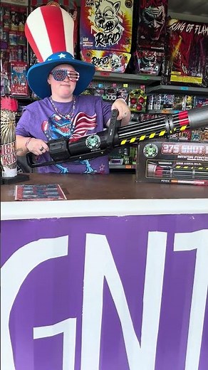 375 shoot rotating Gatling gun!!!