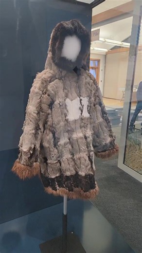 22K views · 1K reactions | For the month of January were focusing on the St. Lawrence Island Yupik culture. This bird skin parka was made by Lydia Apataki from Gambell. The materials are auklet, rabbit fur, and beaver. #culturalexchange #culturalheritage | Alaska Native Heritage Center | Facebook