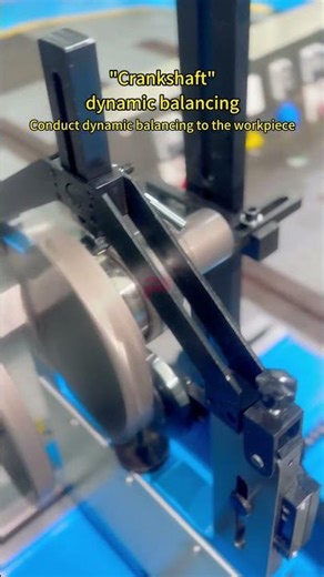 Horizontal Balancing Machine for Crankshafts