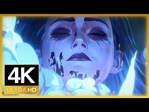 Arcane: Season 2 | Ekko Breaks the Cycle Scene (4K) (Remastered)