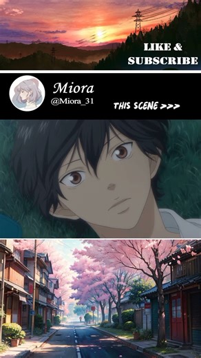Anime Name : Blue Spring Ride #anime #animeedit #manga