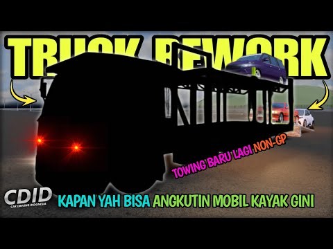 FOR WHO WANT A CARRIER TOW TRUCK, THERE'S A NEW REWORK CDID, IT CAN CARRY CARS!? | CDID V2.6 Roblox