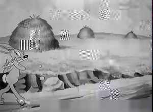 -Doblaje Clásico Latino. Looney Tunes - Porky's Hare Hunt [1938] | Caricaturas de ayer, hoy y siempre