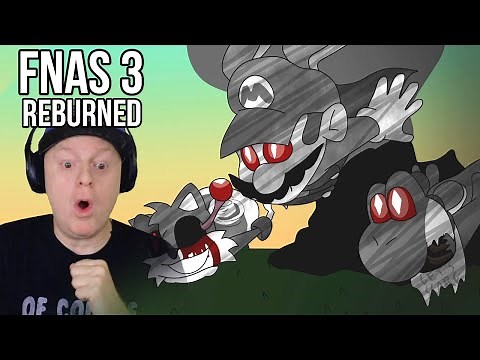 FINALLY FREE?? | FNAS 3 REBURNED - TRUE ENDING
